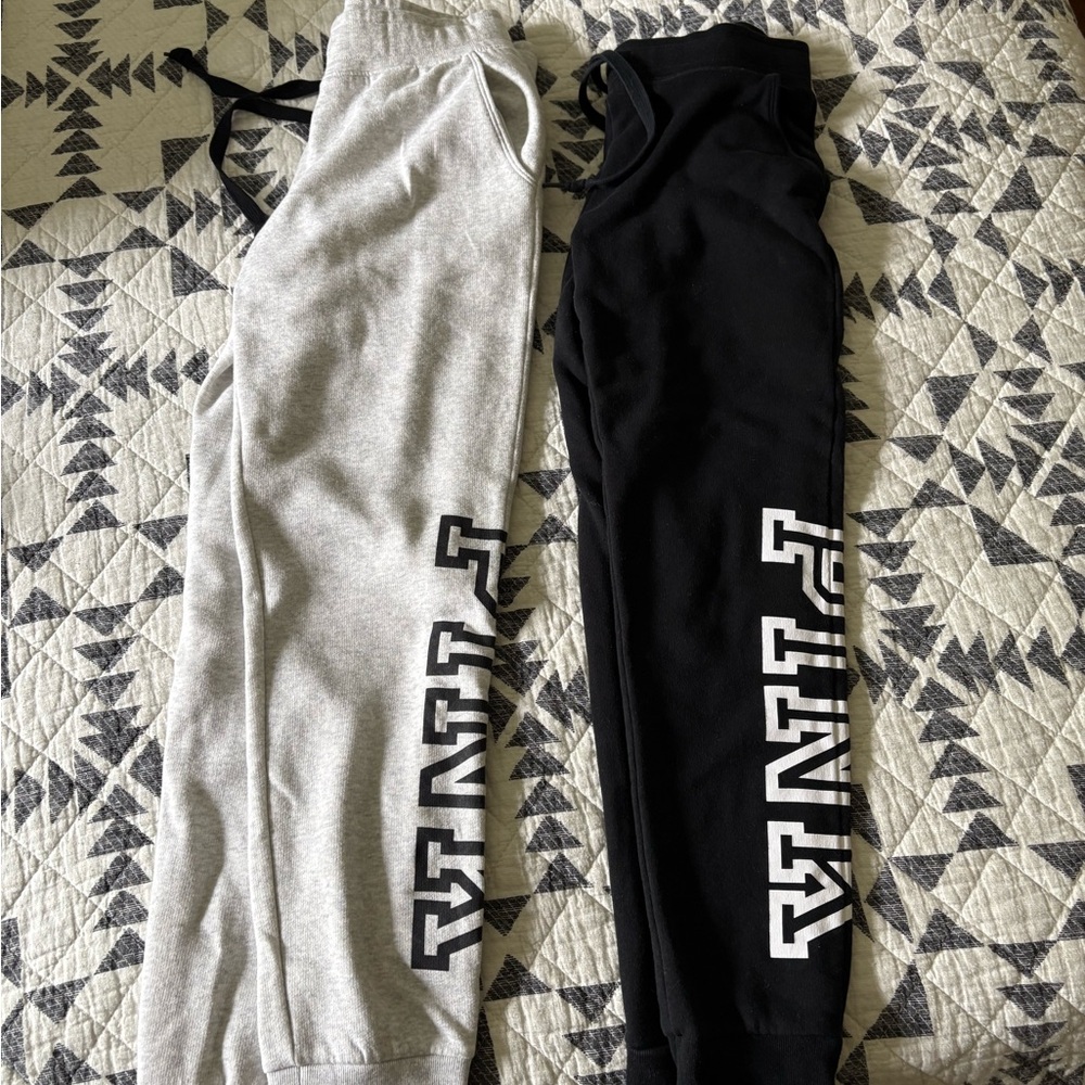 (2) Victoria Secret PINK sweats size xs